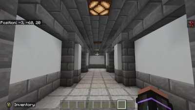 I made a little flicker effect for when lightning strikes nearby.