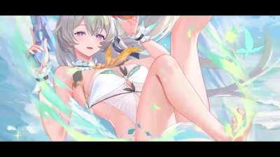 Swimsuit Firefly Live Wallpaper (@Atdan86)