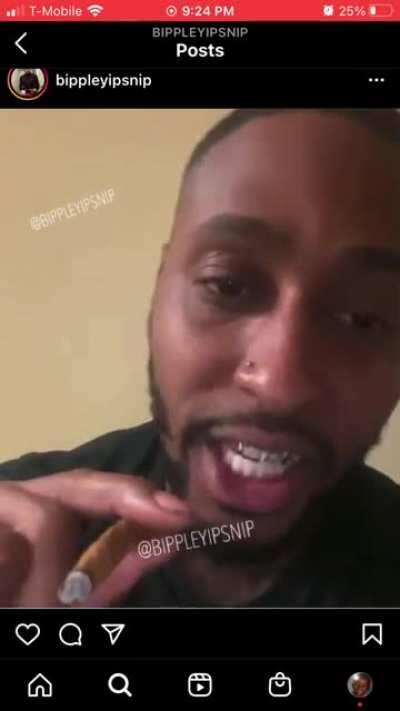 I’ve never felt so insulated and still didn’t know what the nigga said