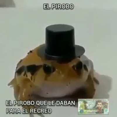 El pirobo, el pirobo que le daban 5 Lukas pa el recreo