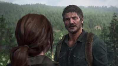 P1 ending but it's Bella and kinda Pedro