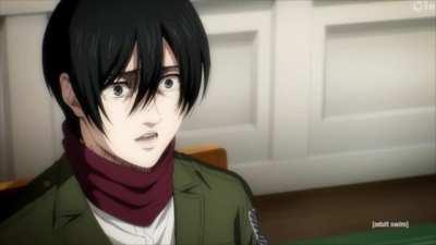 Mikasus and Ellen debate