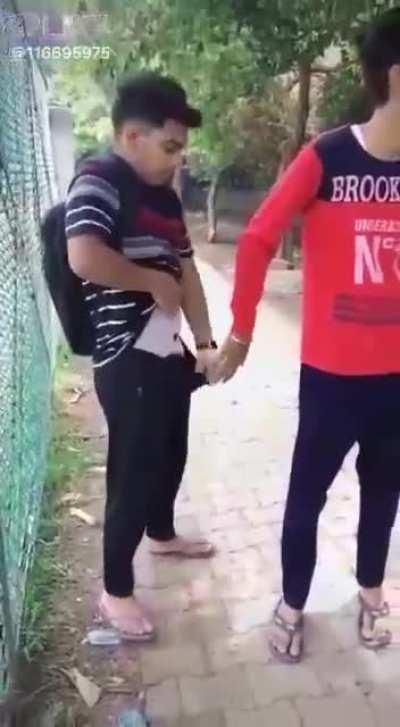 I know this is enacted, but it still cracked me up.