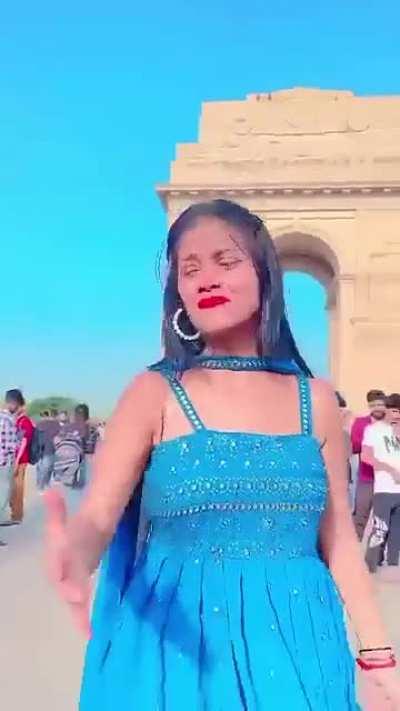 Main character at full power 