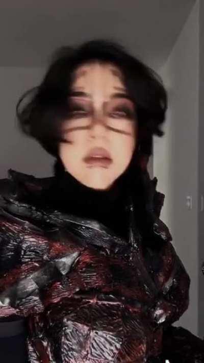 My Skyrim OC Daedra Cosplay