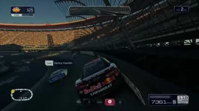 One of the funniest finishes I’ve had