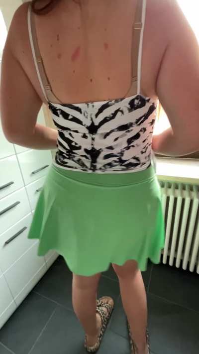 Bayrische Mädels sind die heißesten, hab ich recht? 😉