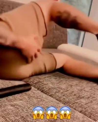 He didn't expect this.