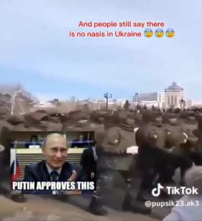 How do people still claim there are no nazis in Black Russia?