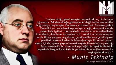 Kemalistlerin Faşizm ve Mussolini Hakkında 10 Sözü