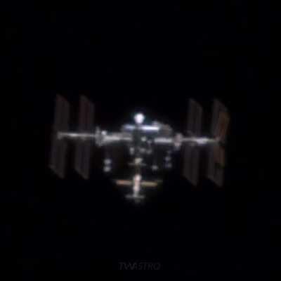 [OC] ISS flyover through my 16
