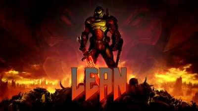 La bebesita bebe DOOM,hecho por mi para Mati y el fag chat