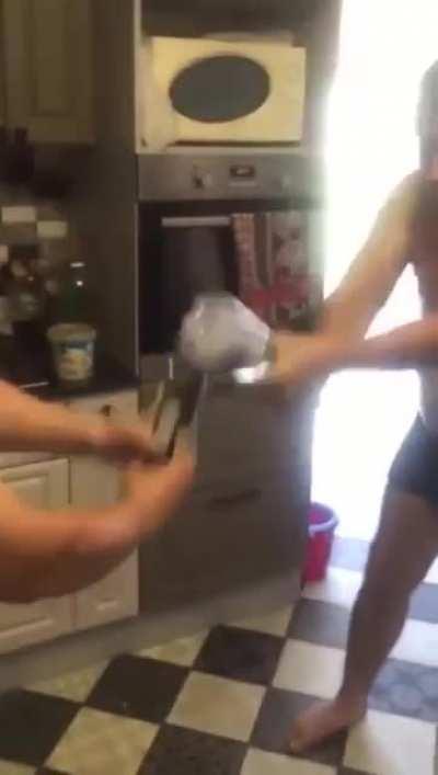 Open a bottle of wine