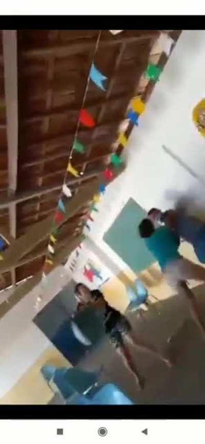 Dude in Brazil took his lover to get vaccinated and found his wife and sister-in-law getting vaccinated at the same place