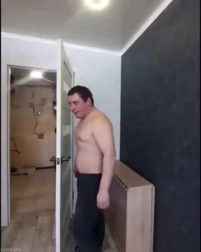 Big belly problem solved, are you exercising again? 🤣