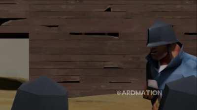 low poly fortress 2 part 2 (sun tzu said that!)