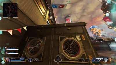 Lesson of the day: Don't charge at a bloodhound scan