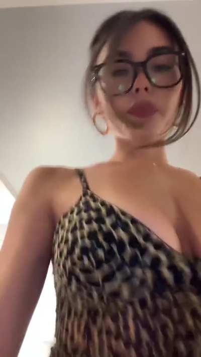 Like legit the hottest person in the world