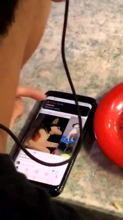 I would be creeped out aswell.