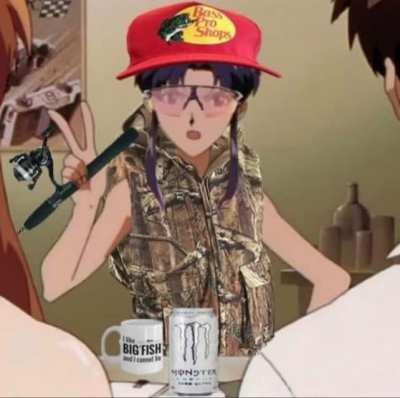 Misato The Fisherman