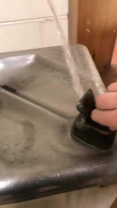 Always stay hydrated 