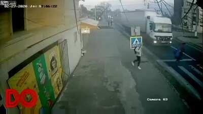 HMFT after mom pulls us into the way of a truck