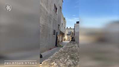 IDF border police neutralize armed militant and blow up explosives lab in west bank(January 5th)