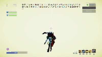 Falling infinitely into the void of the Bazaar Between Time, a punishment worse than death!