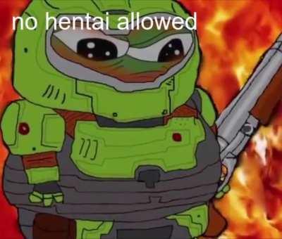 NO HENTAI!