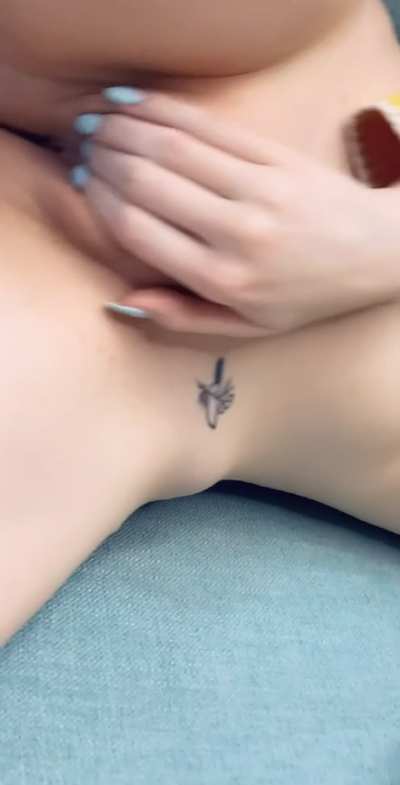 I just want to know where you'd cum on my petite, pale body