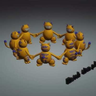 I'm sorry for this... @paint_garfie on Instagram