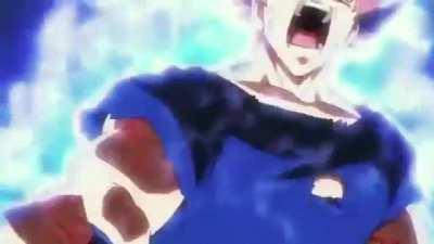 Remaking Dragon Ball Sound Effects: Goku going Super Saiyan Blue in DBS: Broly