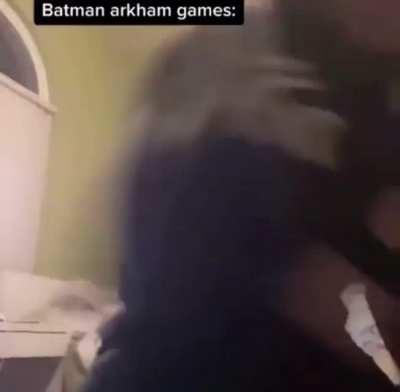 Basically yes, I love doing that. Especially to Bane and the others