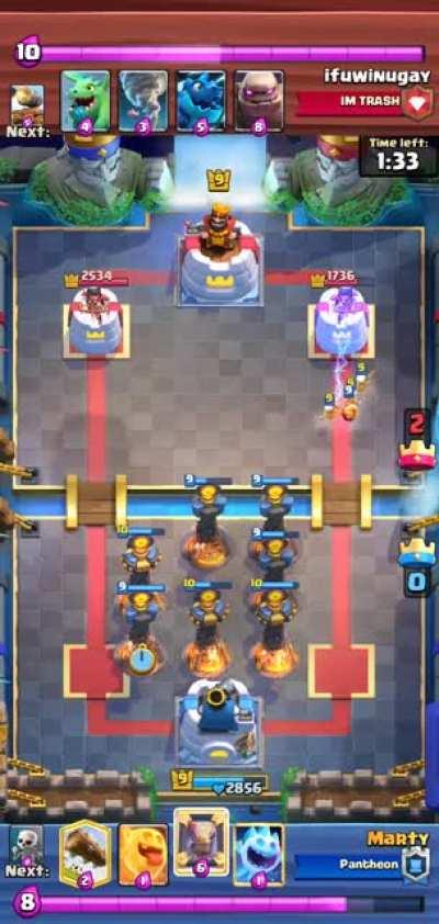 Think of this everytime you need to calm your mind after your opponent does Golem first play. (Inspired by: BaNa CR)