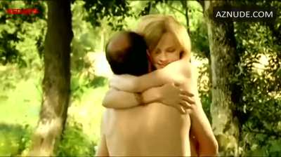 French actress Isabelle Carre att 33 in a sexy scene with a guy 20 years older than her