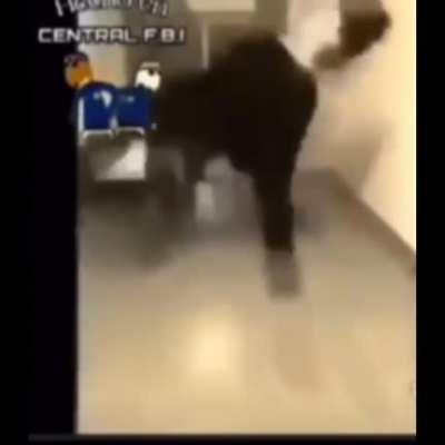 Cursed Michael Jackson got the moves