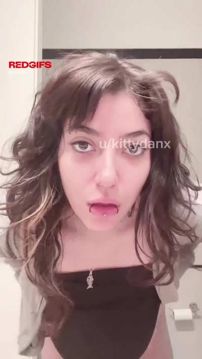 First thing I do when I wake up? Titty drop on your face