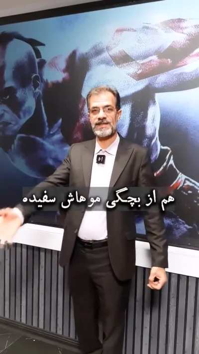 We got Iranian boomers explaining God of War before GTA 6.