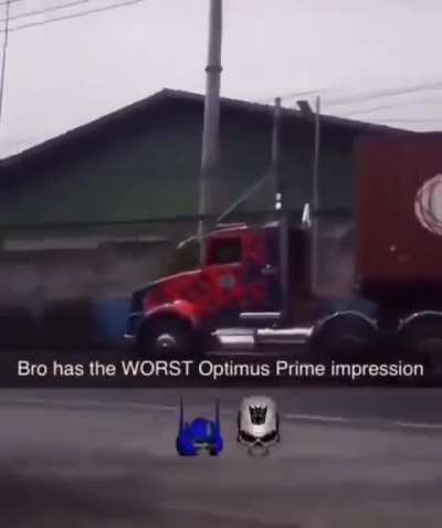 Blursed Transformers