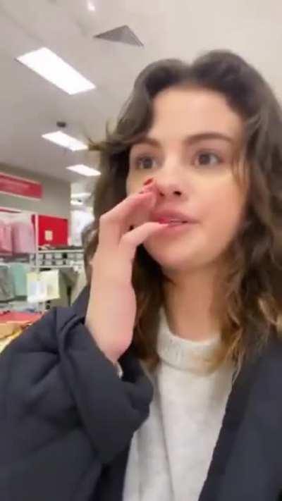 Nice message from sel