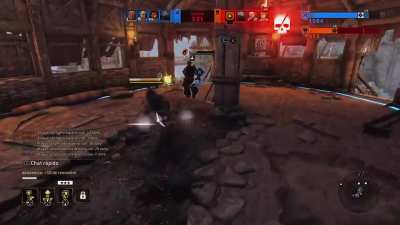 Apparently BP has an angle grinder attached to his shield