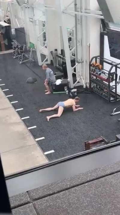 What are they preparing for?