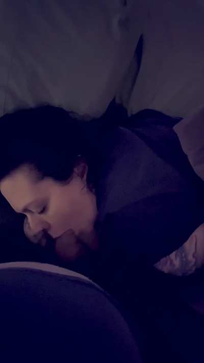 Would you wake me up using my mouth, like he did, or another hole?