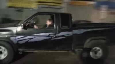 Wile E. Coyote’s bouncing truck (ft. Road Runner laughing at him)