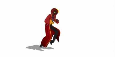 Dante dances Specialist.