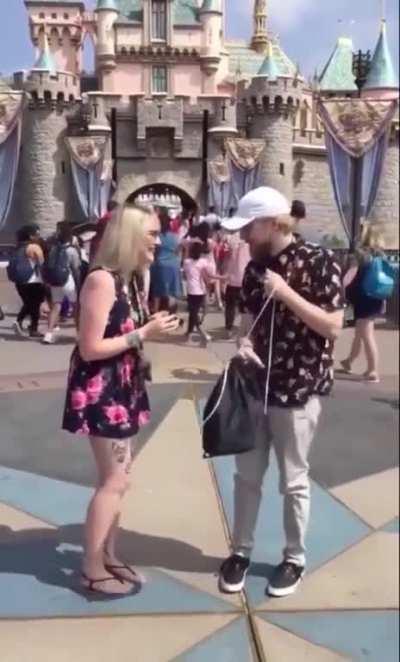 A Happy Proposal Accident