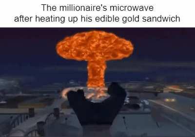 Midnight snack gone wrong