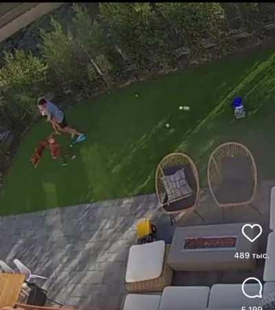 The chaos of fatherhood