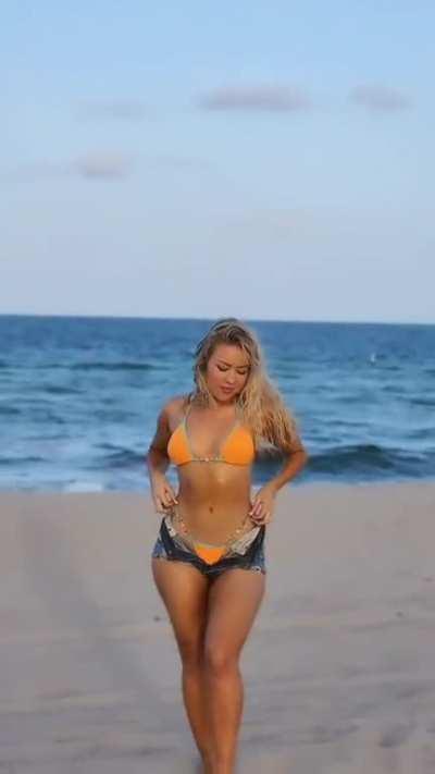 One of the baddest white girls