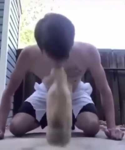 Hermit purple users every time they get hit